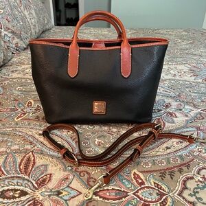 Dooney & Bourke Pebble Grain Leather Convertible tote